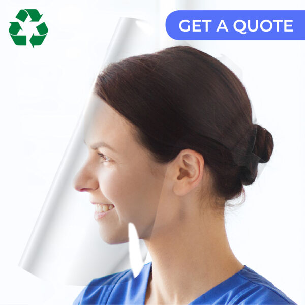 The Logistics V-19 Face Shield (Box of 200) Thumbnail